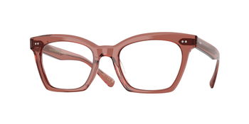 Das Bild zeigt die Oliver Peoples Fassung OV5566U 1790 in RBR.